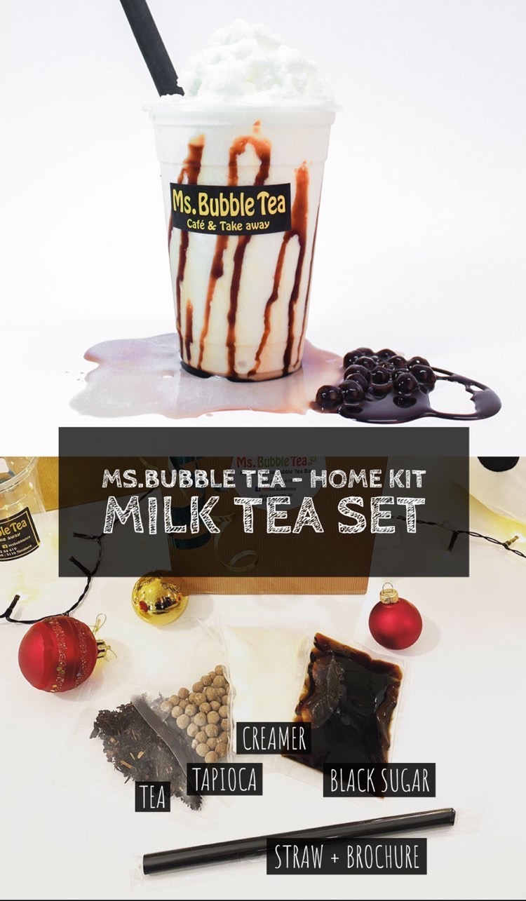 Boba Milktea Kit – Ms BubbleTea